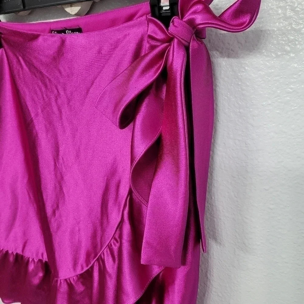 Dear Moon Ruffled Wrap Skirt - Picture 6 of 16